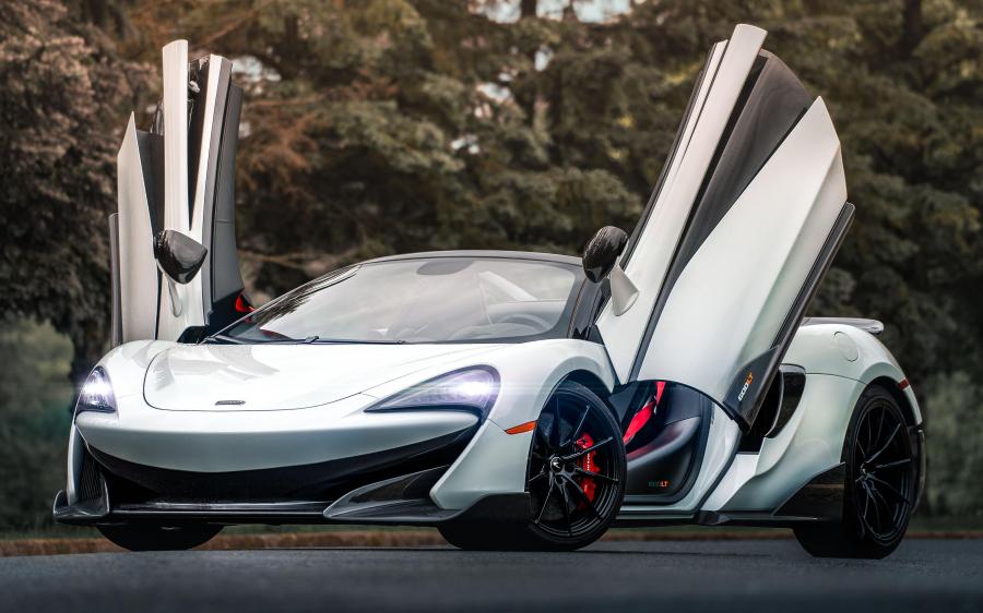 McLaren 600LT Spider (NA) '2019
